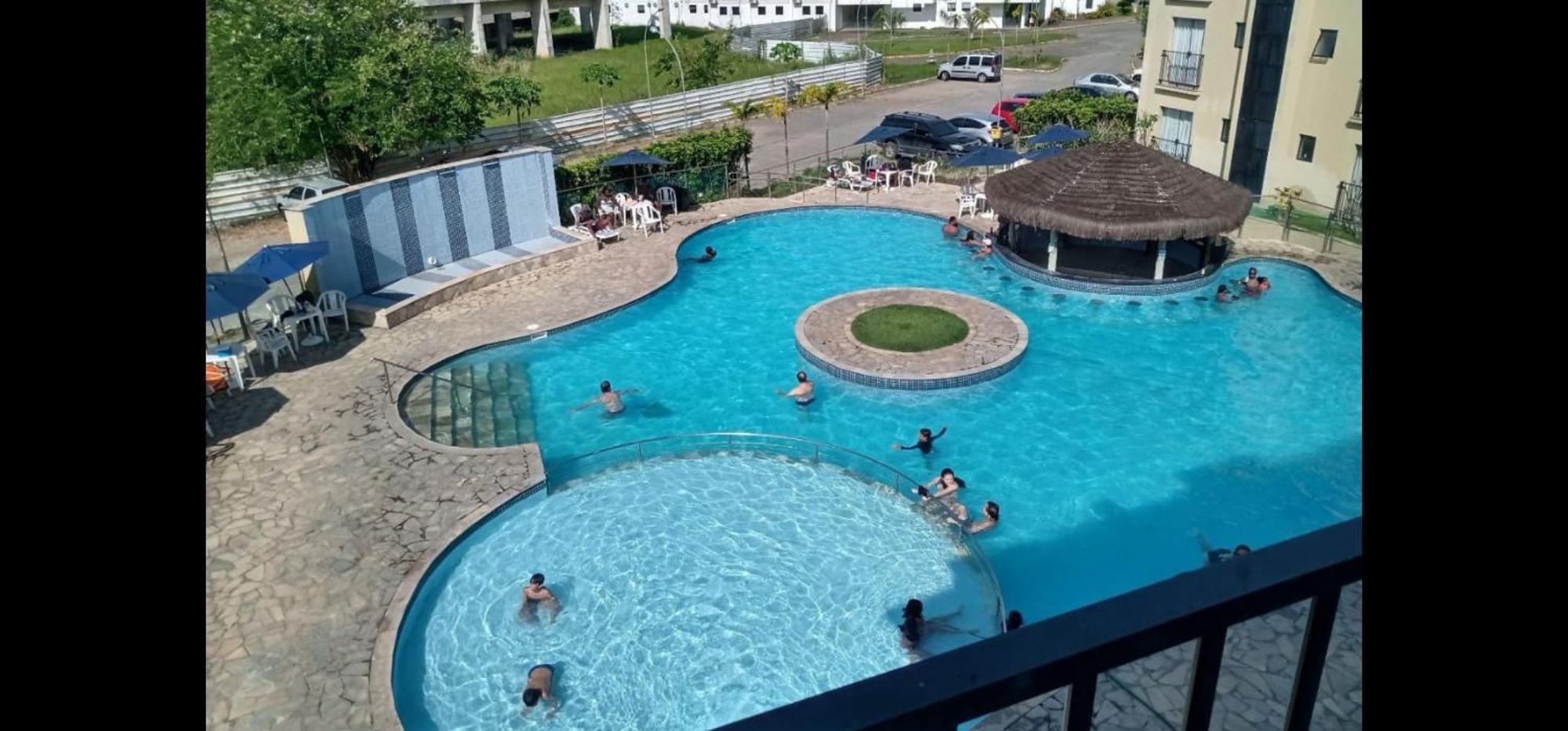 Flat Quartier Aldeia Das Aguas Park Resort Dorandia Exterior photo