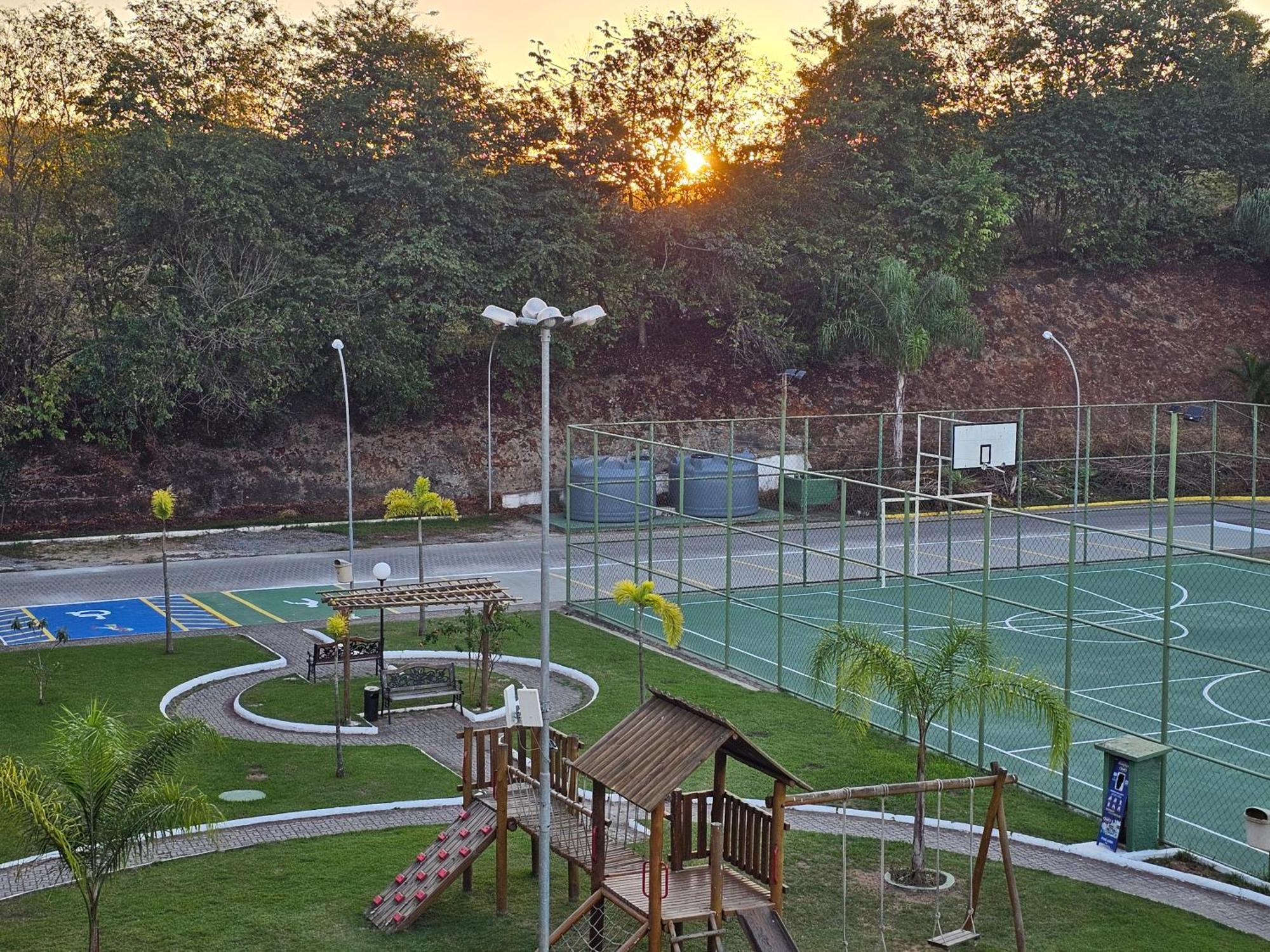 Flat Quartier Aldeia Das Aguas Park Resort Dorandia Exterior photo