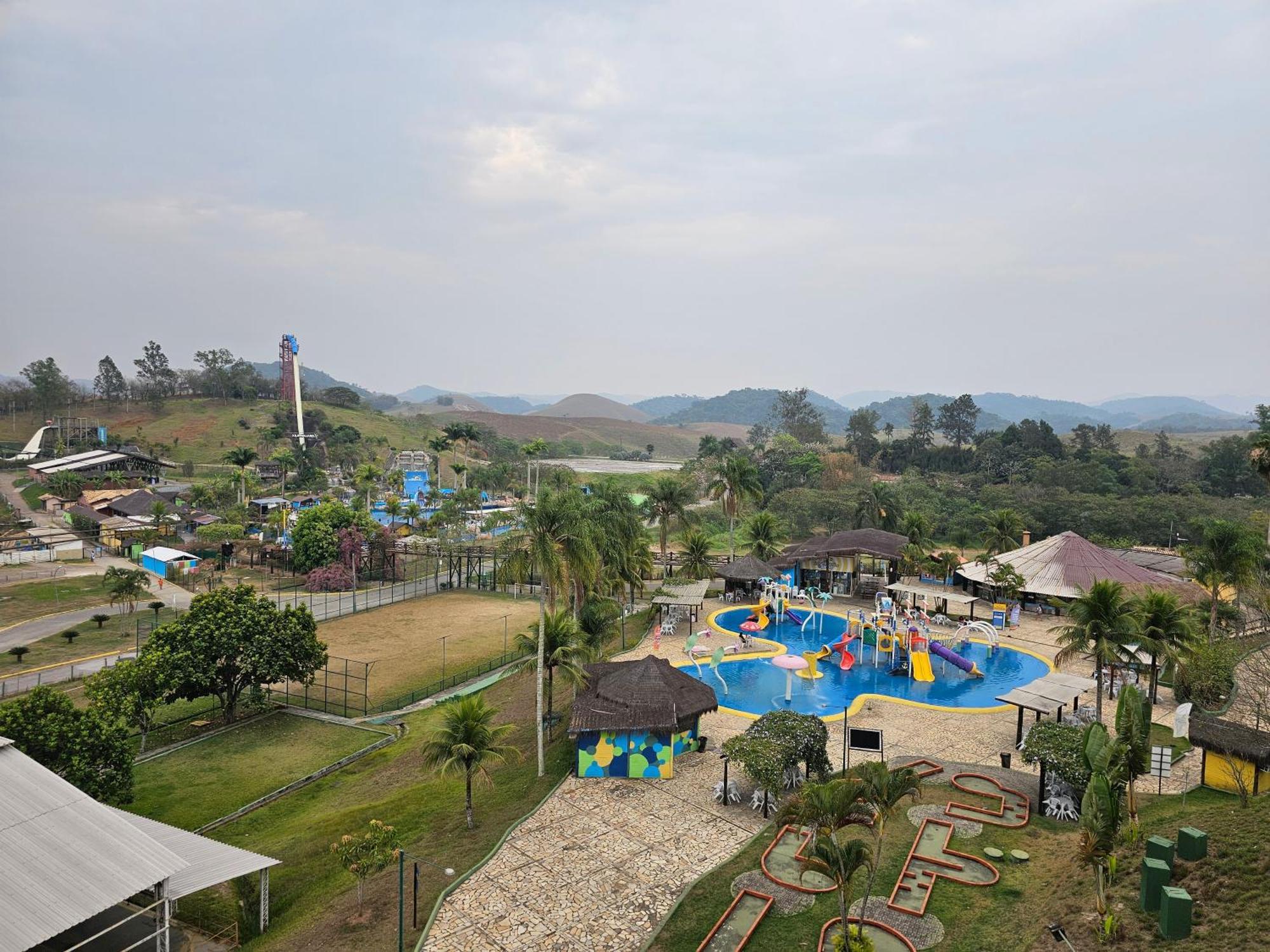 Flat Quartier Aldeia Das Aguas Park Resort Dorandia Exterior photo